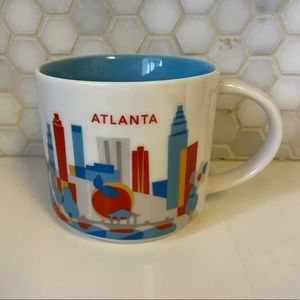 Starbucks You Are Here Mug - Atlanta, GA